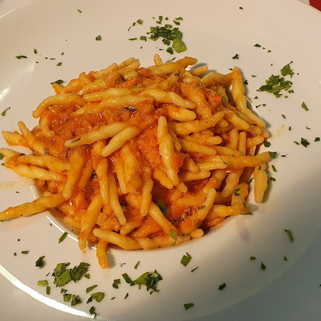 Trofie Al Sugo Di Granchio