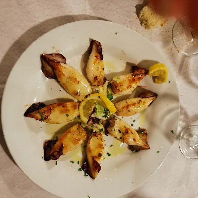 Calamari Alla Griglia