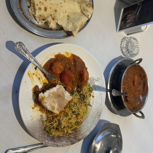 Chicken Tikka Dhansak with Special Rice