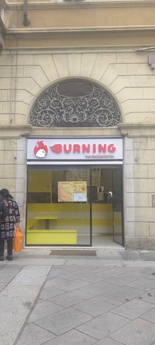 Burning