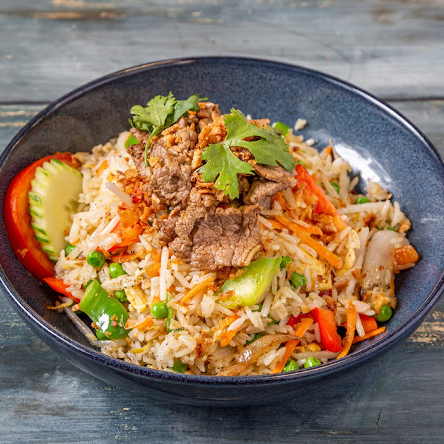 Khao Pad Bœuf