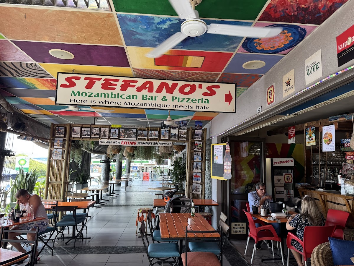 STEFANO'S Italian Restaurant & Mozambican Bar
