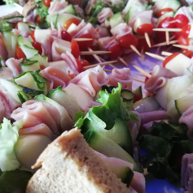 Sandwiches on a Stick Catering