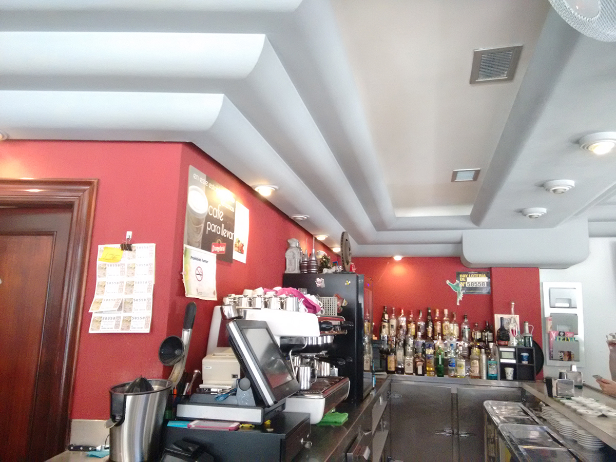 Cafeteria Azul