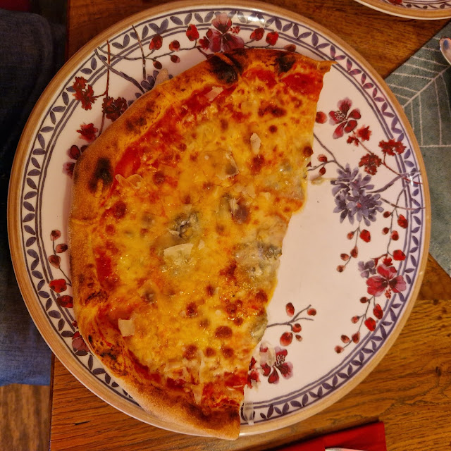 Pizza Quattro Formaggi