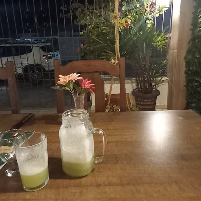 Suco de Abacaxi Com Hortelã Canelloni