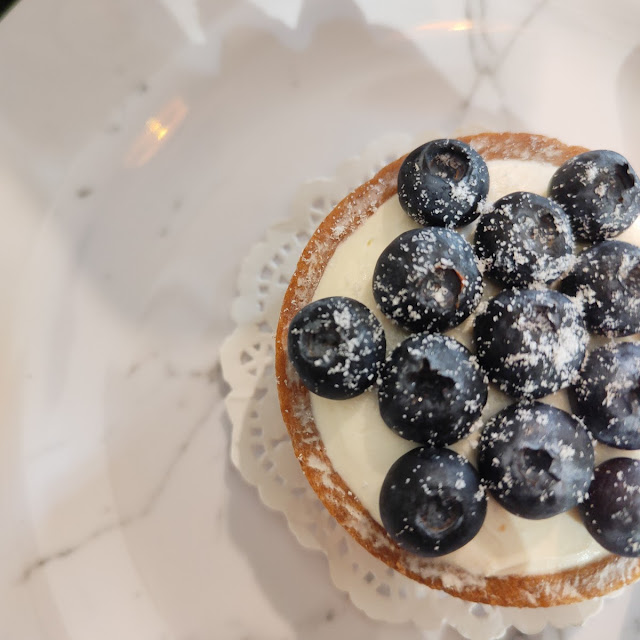 Blueberry Tart