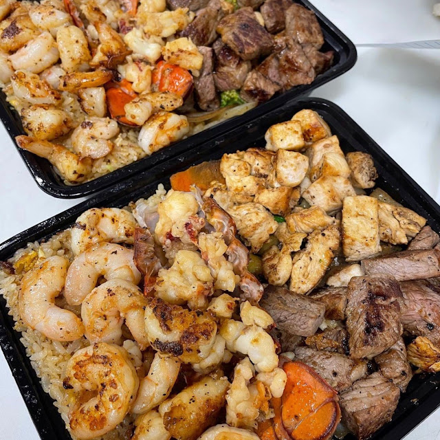 Mad Trio Steak Chicken & Shrimp