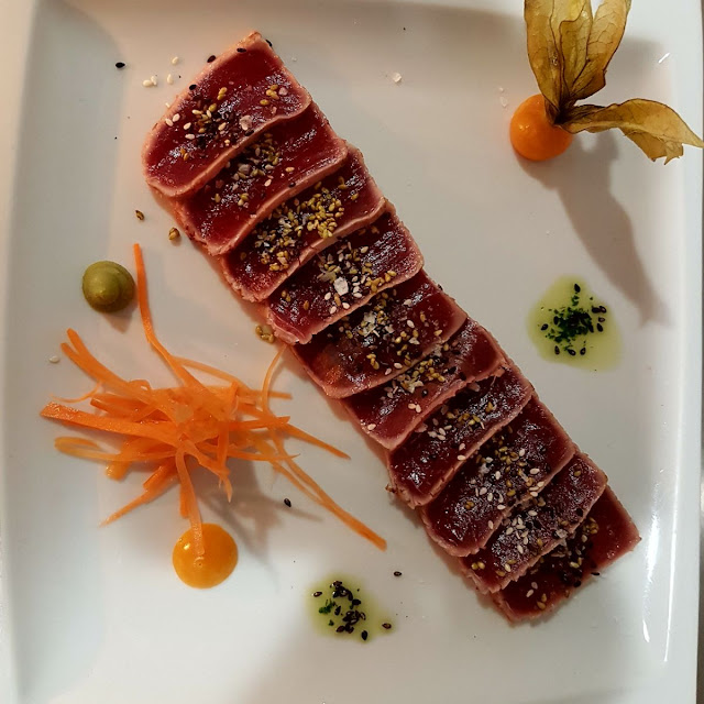 Tataki de Atún Rojo