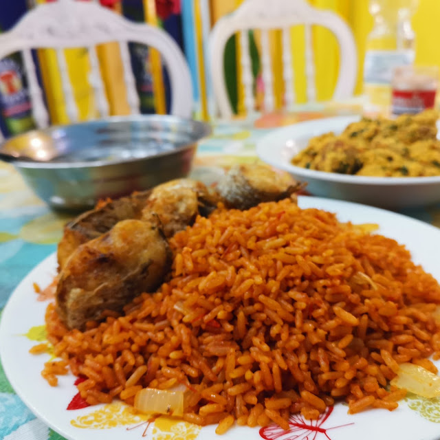 Jollof Rice & Egusi