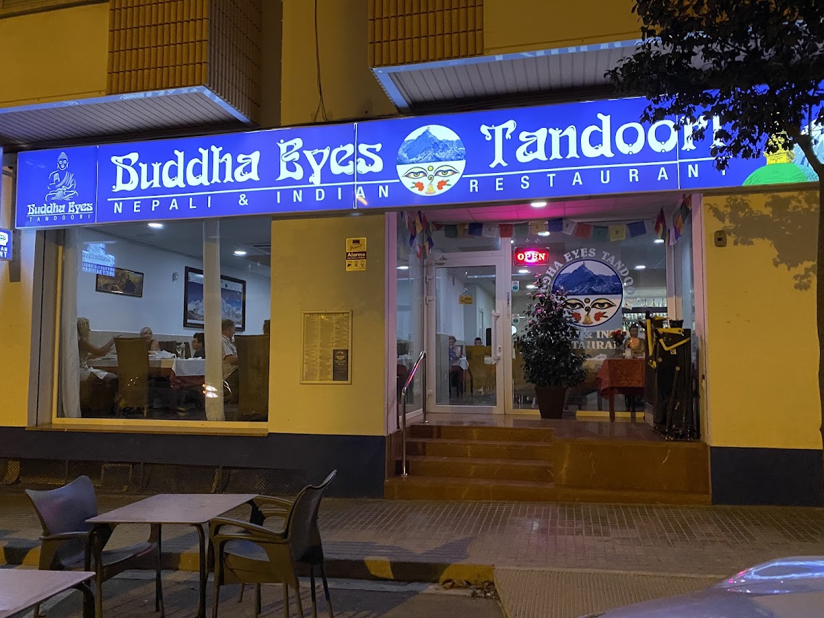 Buddhaeyes tandoori restaurant
