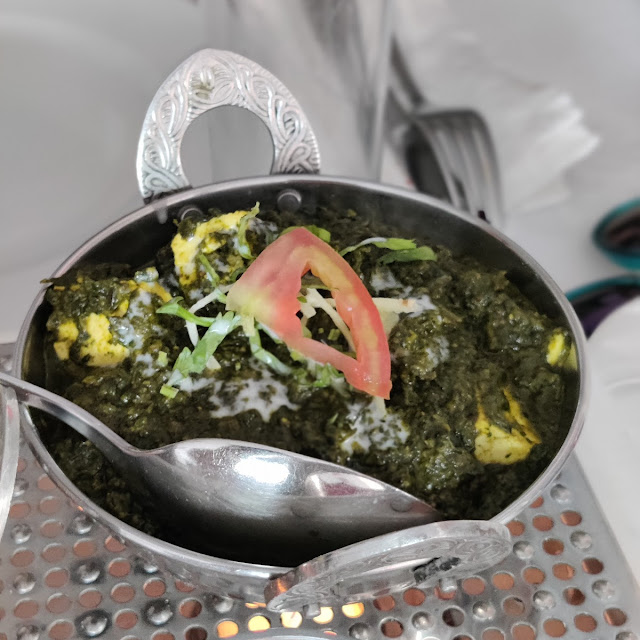 Saag Paneer