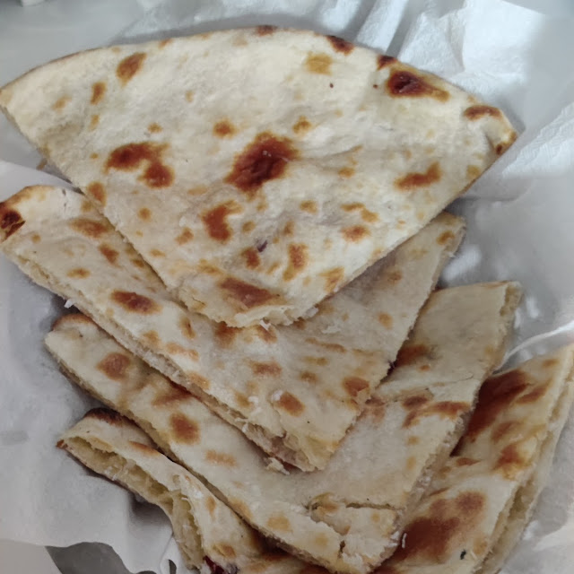 Garlic Naan