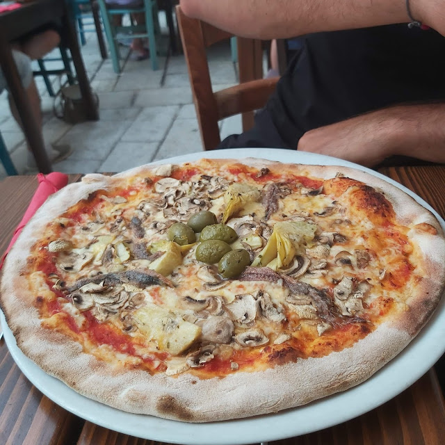 Pizza Quattro Stagioni