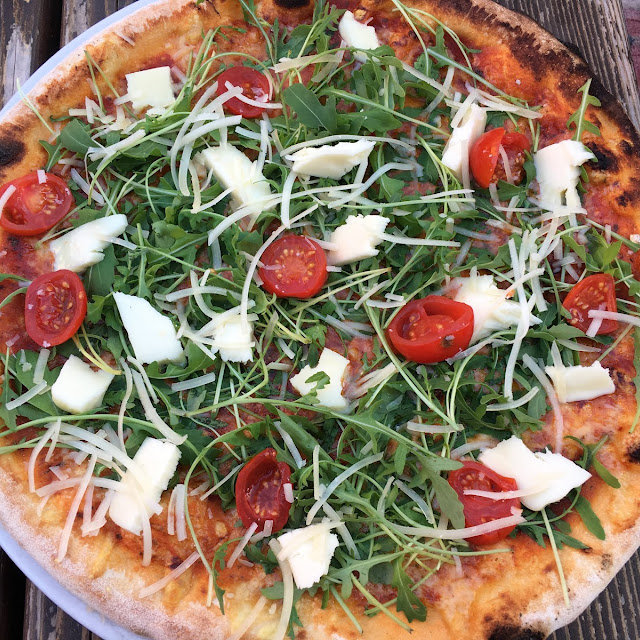 Pizza Rucola