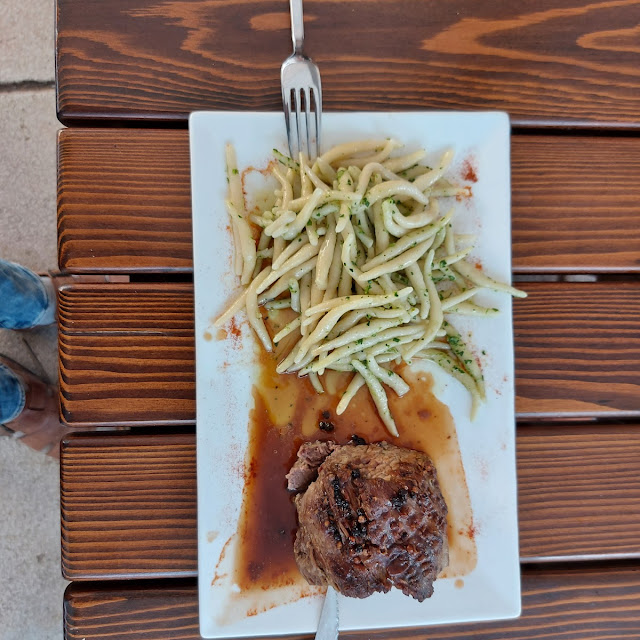 Rindersteak Mit Grüner Pfeffersauce