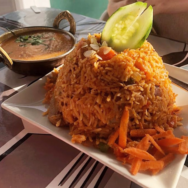 Biryani Vegetariano