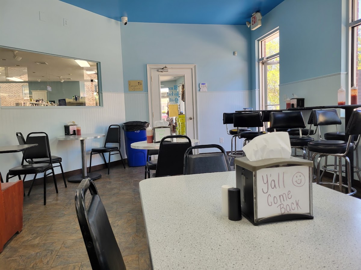 Blue Jacket Grill