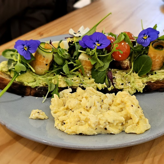 Smashed Avocado