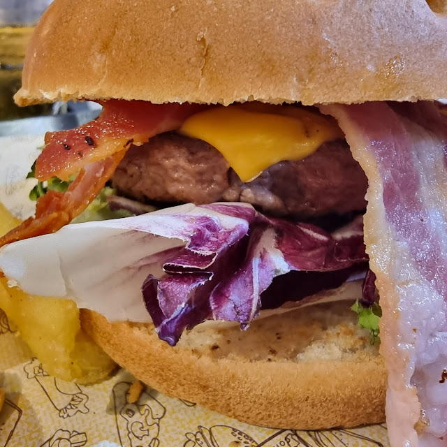 Bacon Hamburger