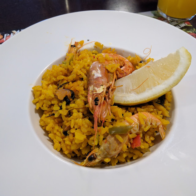 Paella Mixta