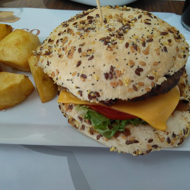 Hamburguesa de Cabra