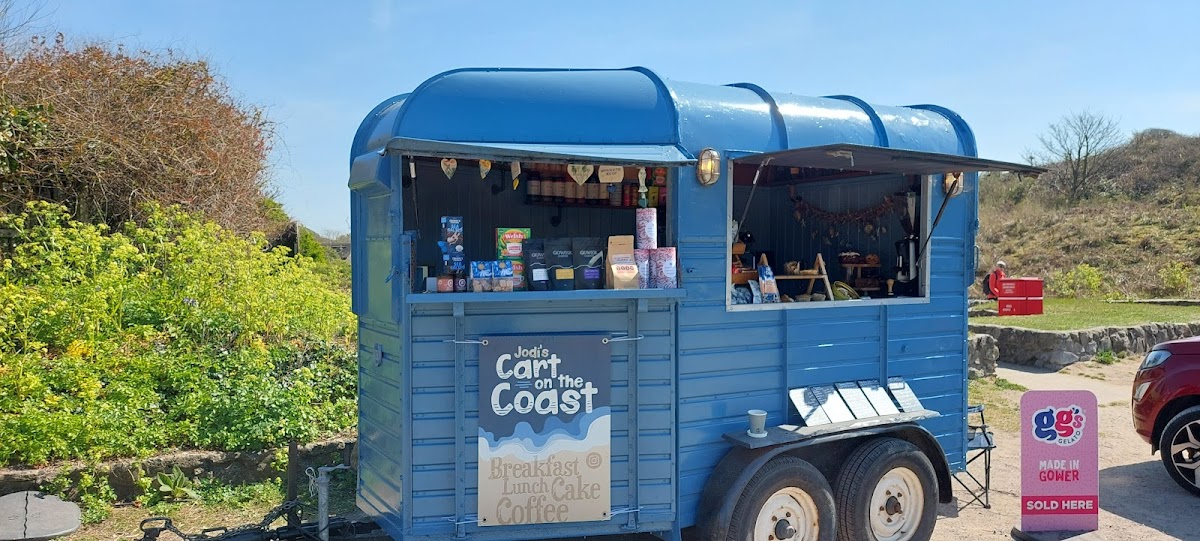 Cart on the Coast
