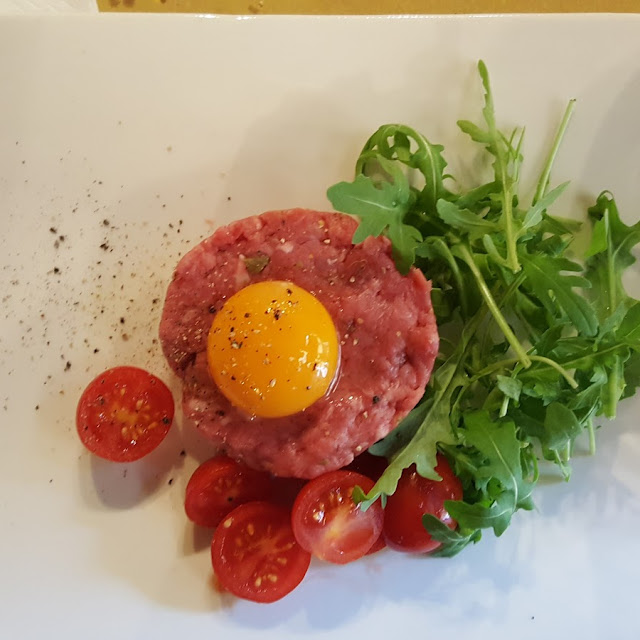 Beef Tartare