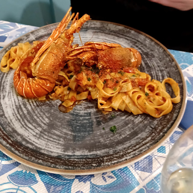 Tagliatelle All'aragosta