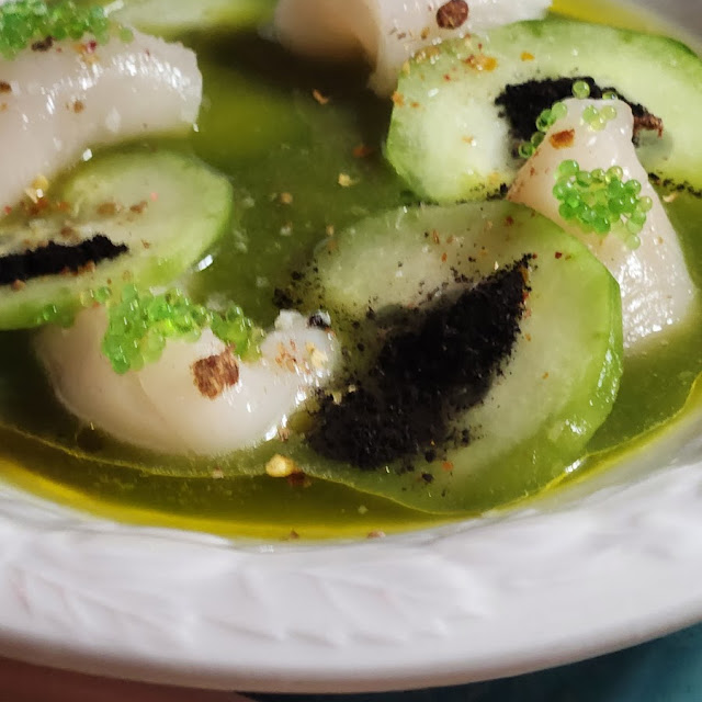 Scallops Aguachile