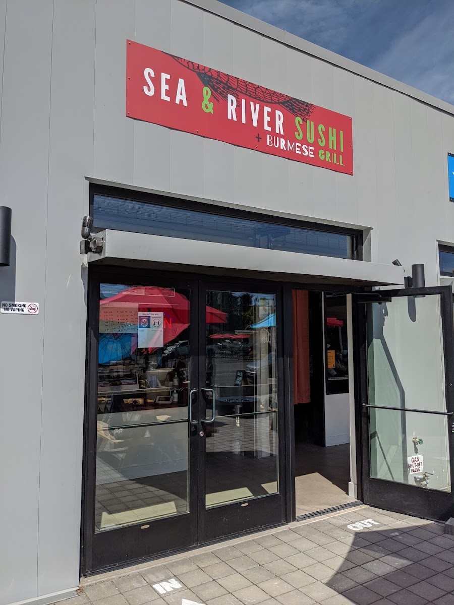 Sea and River Sushi Burmese Grill
