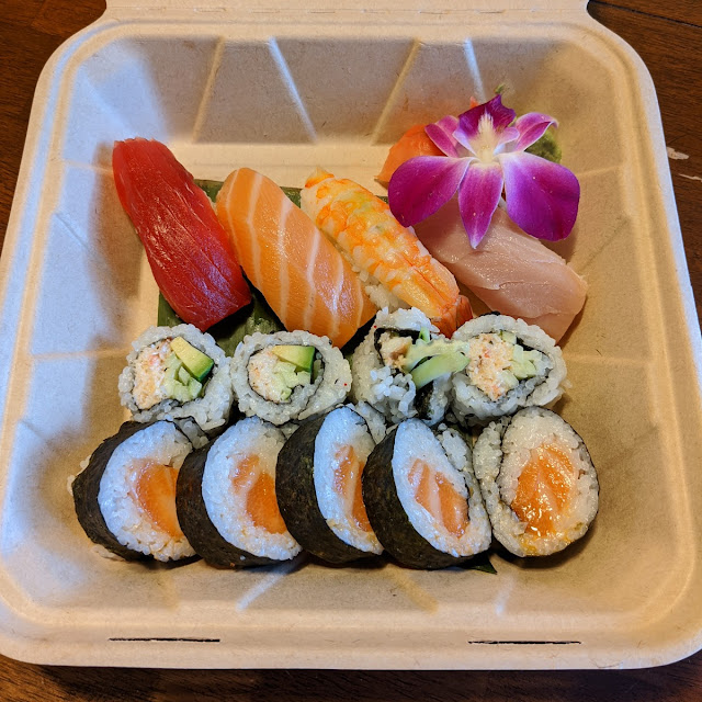 Van Sushi Combination Plate
