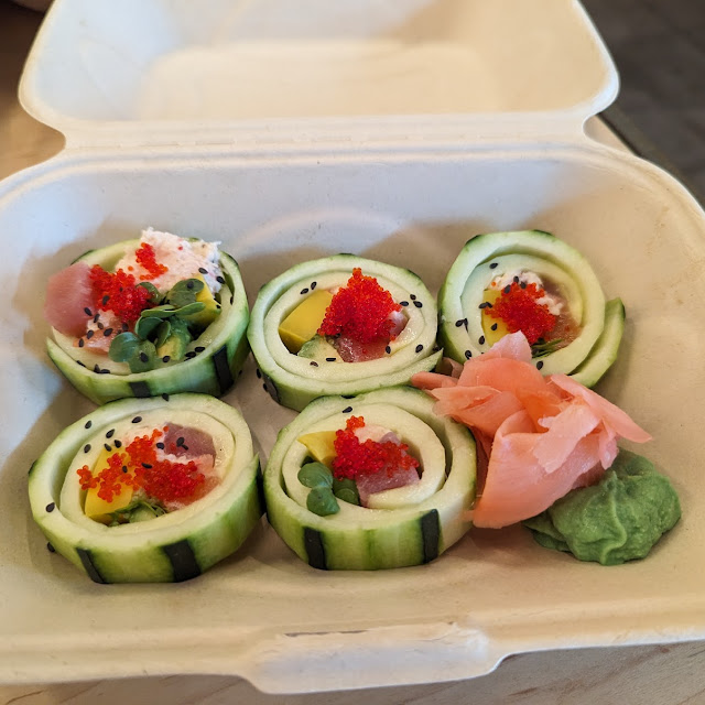 Van's Cucumber Roll
