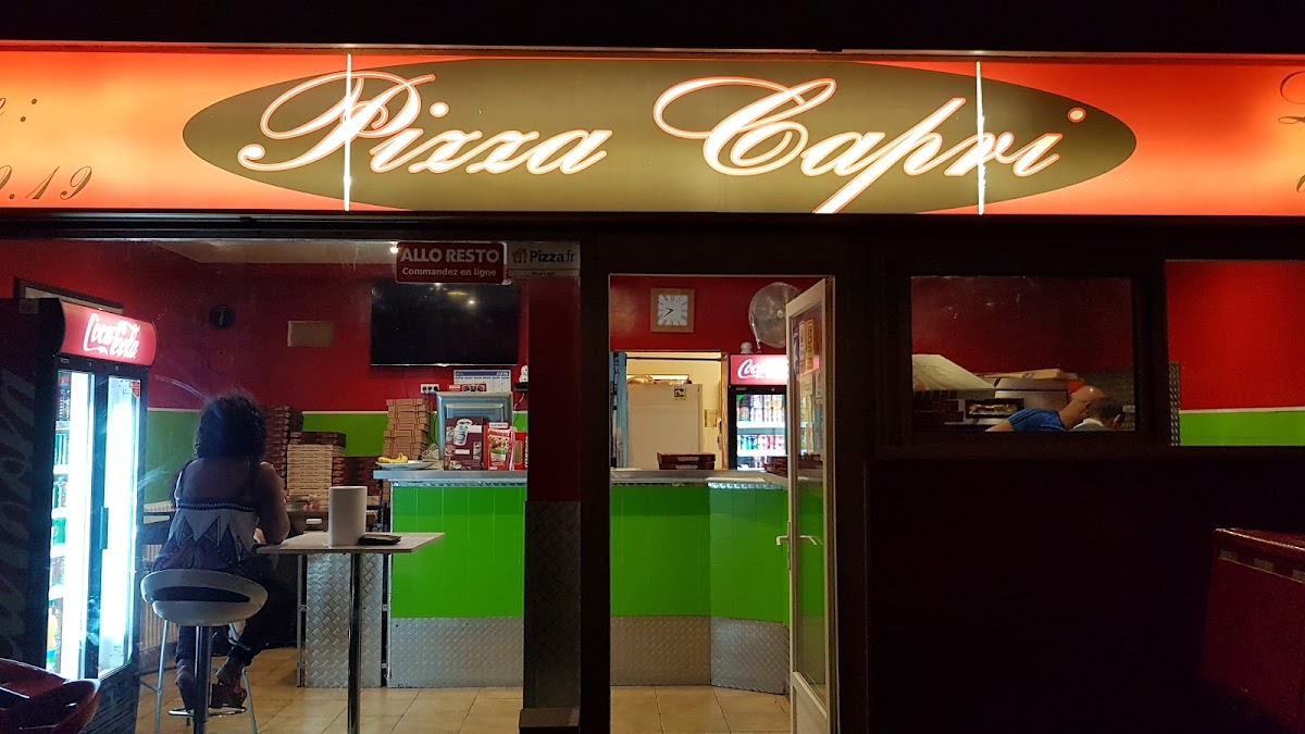 Pizza Capri