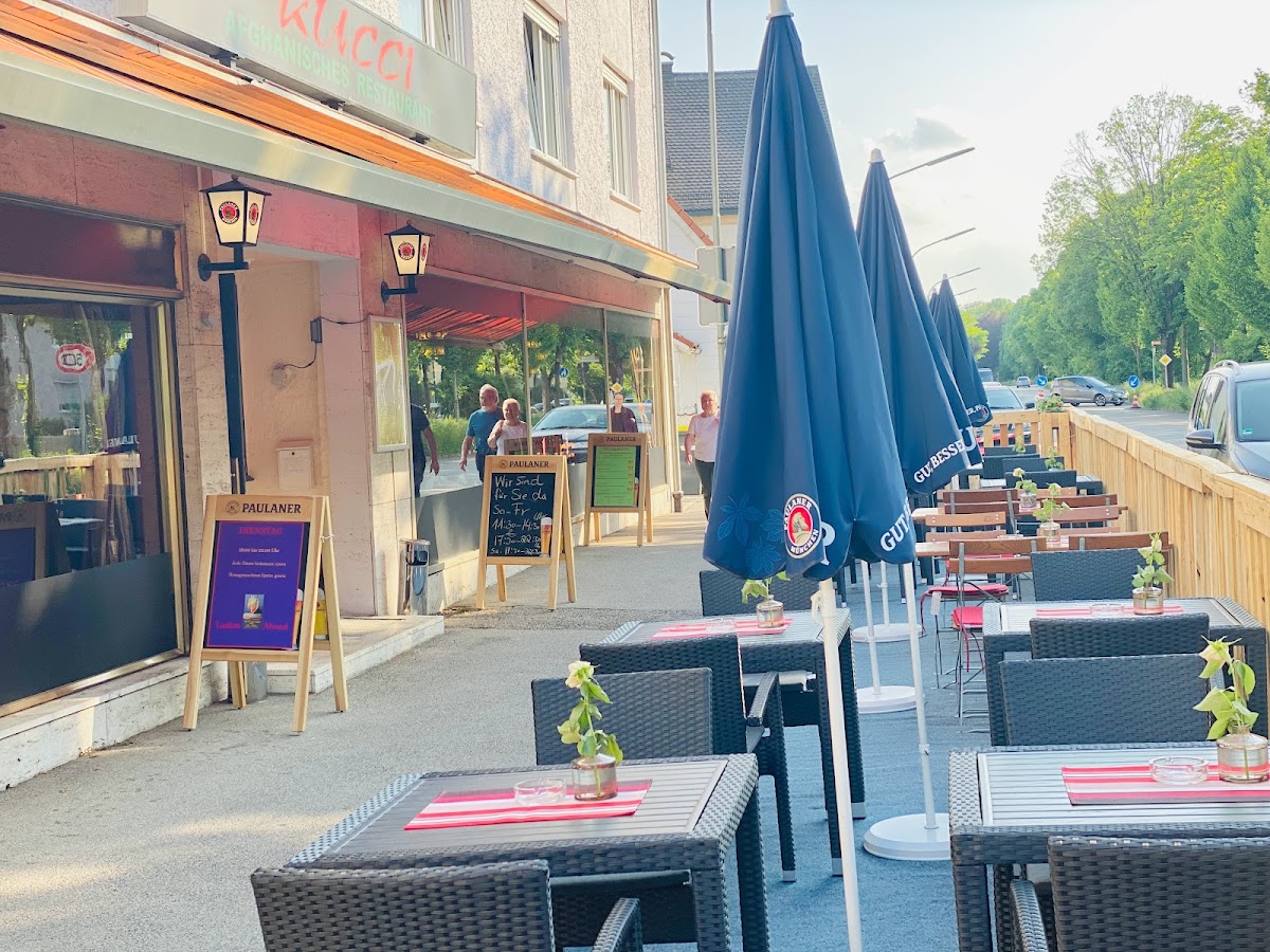 Kucci Afghanisches Restaurant مطعم افغاني حلال