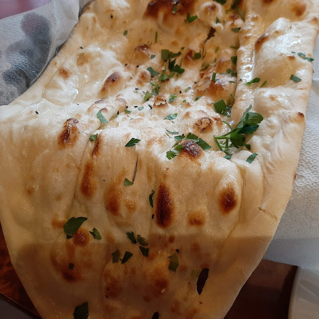 Garlic Naan