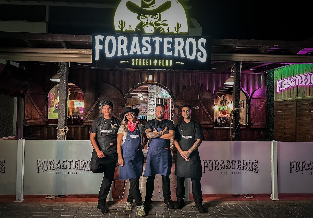 Forasteros Street Food