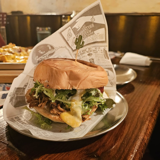 Hamburguesa Piel Roja