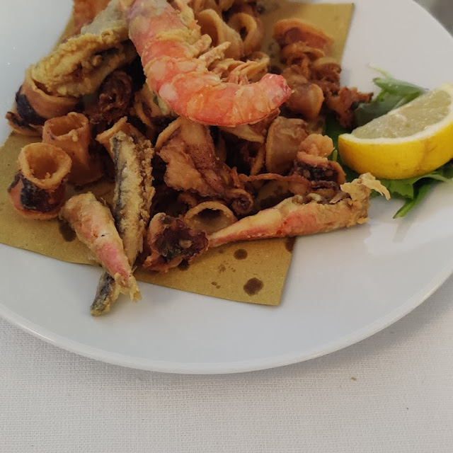 Paranza O Fritto Misto Di Pesce