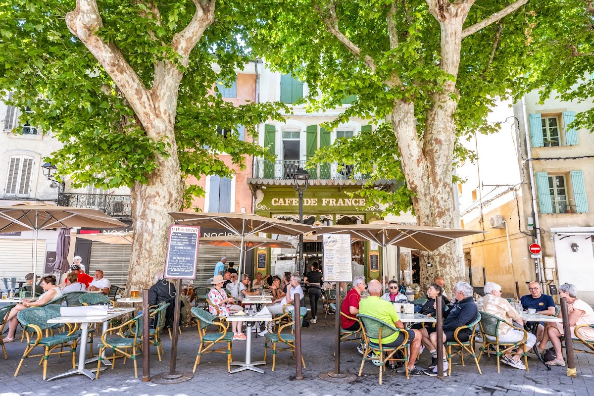 Cafe de France L'Isle sur la Sorgue