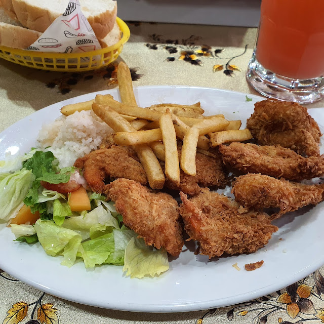 Camarones Al Coco