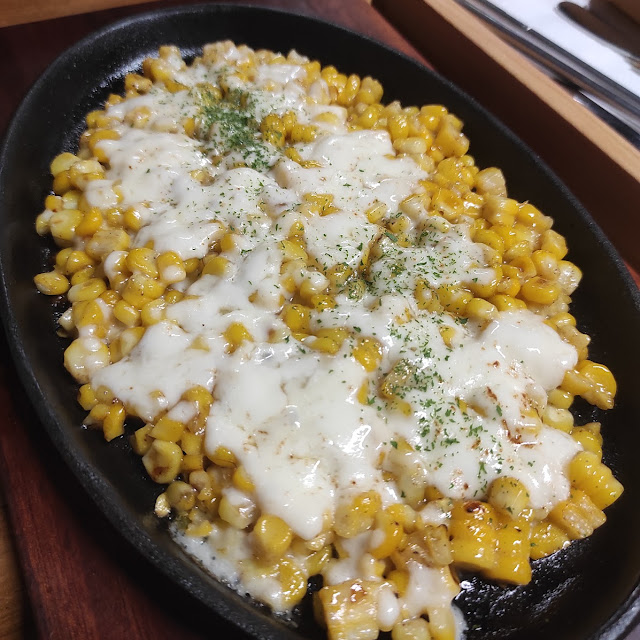 Korean Corn Cheese