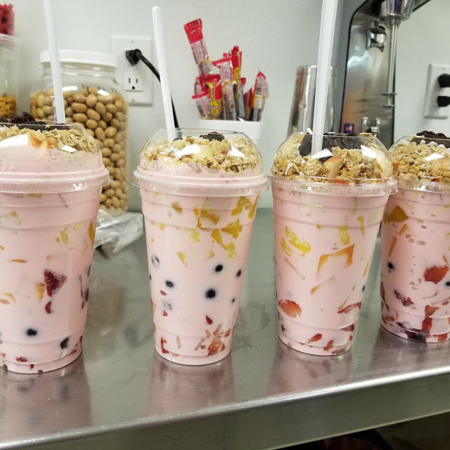 Strawberry’S and Cream Fresas Con Cream