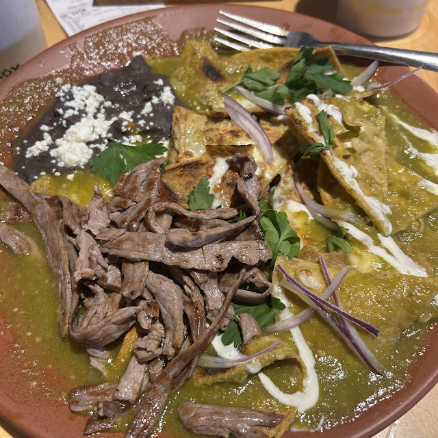 Chilaquiles Con Tasajo