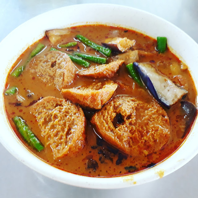 Vegetarian Laksa