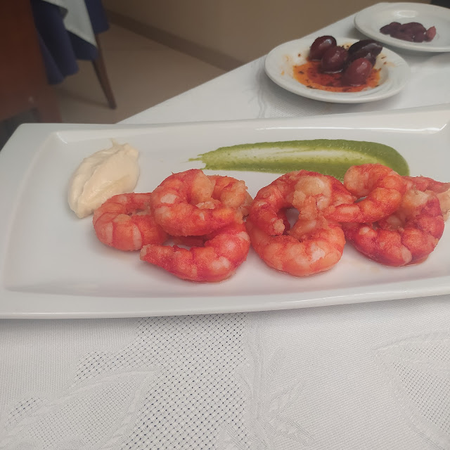 Gambas Rebozadas
