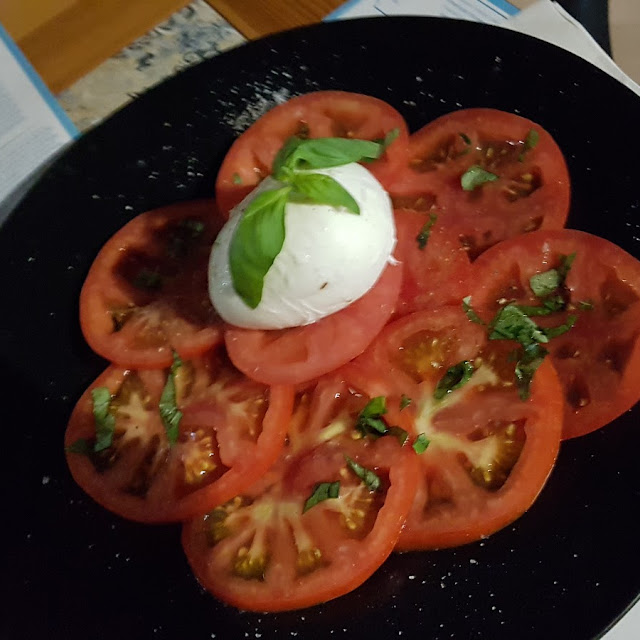 Salade Tomate Mozzarella
