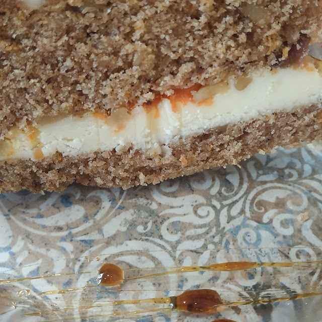 Tarta de Zanahoria
