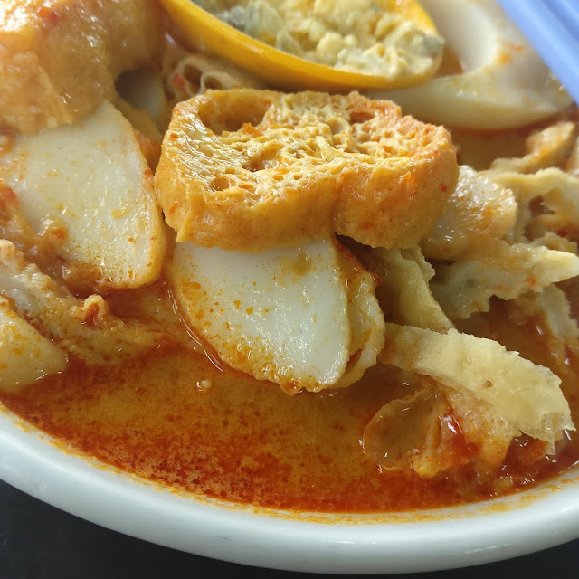 Curry Laksa Noodles
