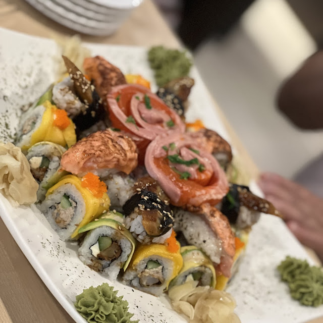 Sushi Cake